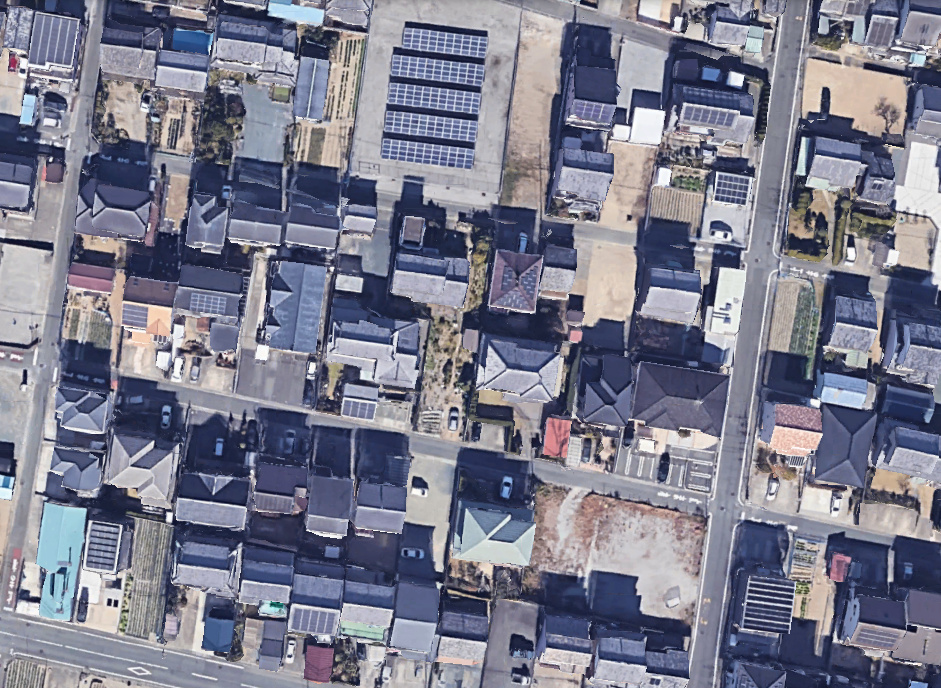 Raw aerial imagery before annotation